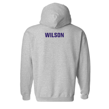 JMU - NCAA Women's Track & Field : Kadence Wilson - Classic Shersey Hooded Sweatshirt-1