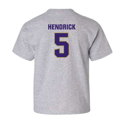 JMU - NCAA Football : Trent Hendrick - Classic Shersey Youth T-Shirt-1
