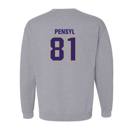 JMU - NCAA Football : Chase Pensyl - Classic Shersey Crewneck Sweatshirt-1