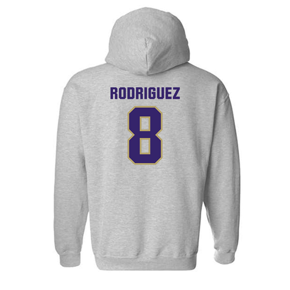JMU - NCAA Men's Soccer : Zemi Rodriguez - Classic Shersey Hooded Sweatshirt-1