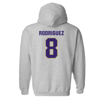 JMU - NCAA Men's Soccer : Zemi Rodriguez - Classic Shersey Hooded Sweatshirt-1