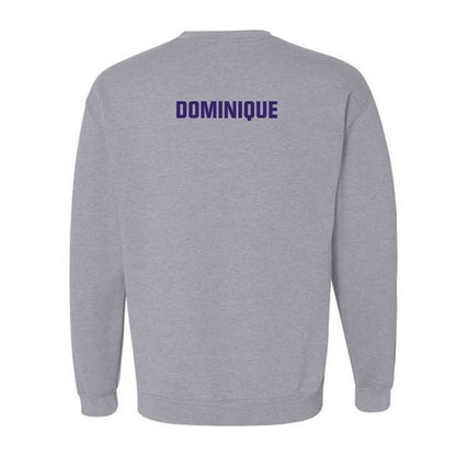 JMU - NCAA Women's Track & Field : Nina Dominique - Classic Shersey Crewneck Sweatshirt-1