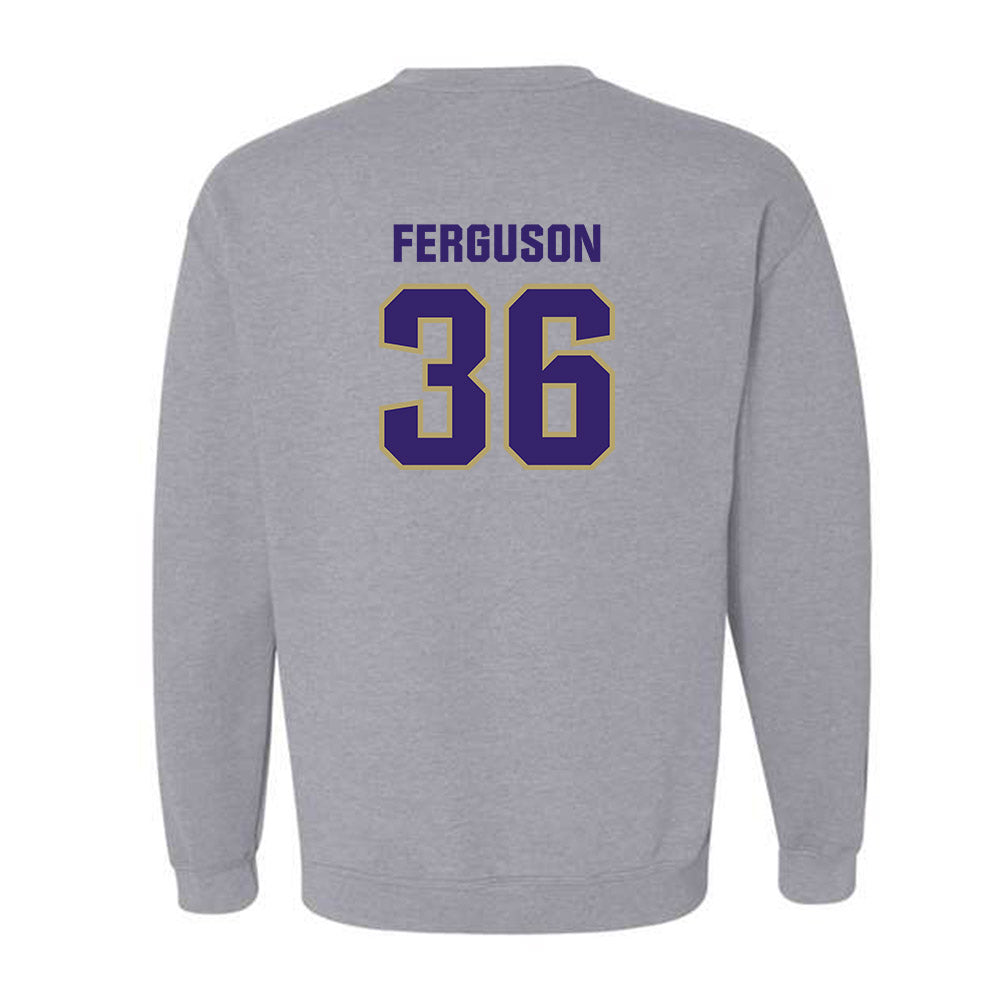 JMU - NCAA Football : Milton Ferguson - Classic Shersey Crewneck Sweatshirt-1