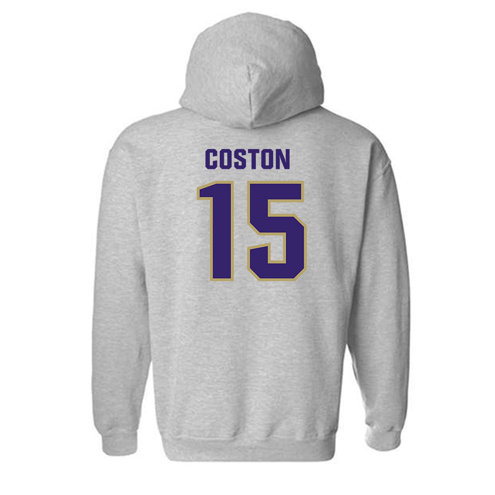 JMU - NCAA Women's Soccer : Bailey Coston - Classic Shersey Hooded Sweatshirt-1