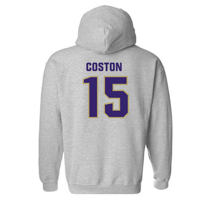 JMU - NCAA Women's Soccer : Bailey Coston - Classic Shersey Hooded Sweatshirt-1