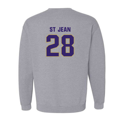 JMU - NCAA Softball : Lisey St Jean - Classic Shersey Crewneck Sweatshirt-1