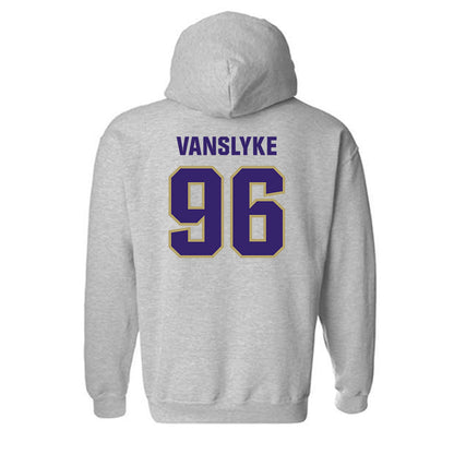JMU - NCAA Football : Andrew VanSlyke - Classic Shersey Hooded Sweatshirt-1