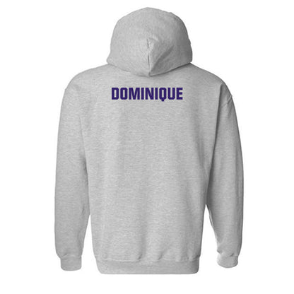 JMU - NCAA Women's Track & Field : Nina Dominique - Classic Shersey Hooded Sweatshirt-1