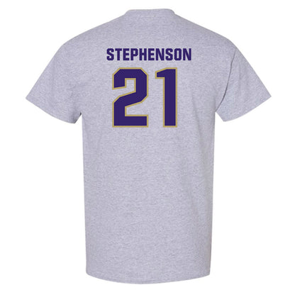 JMU - NCAA Women's Basketball : Zakiya Stephenson - Classic Shersey T-Shirt-1