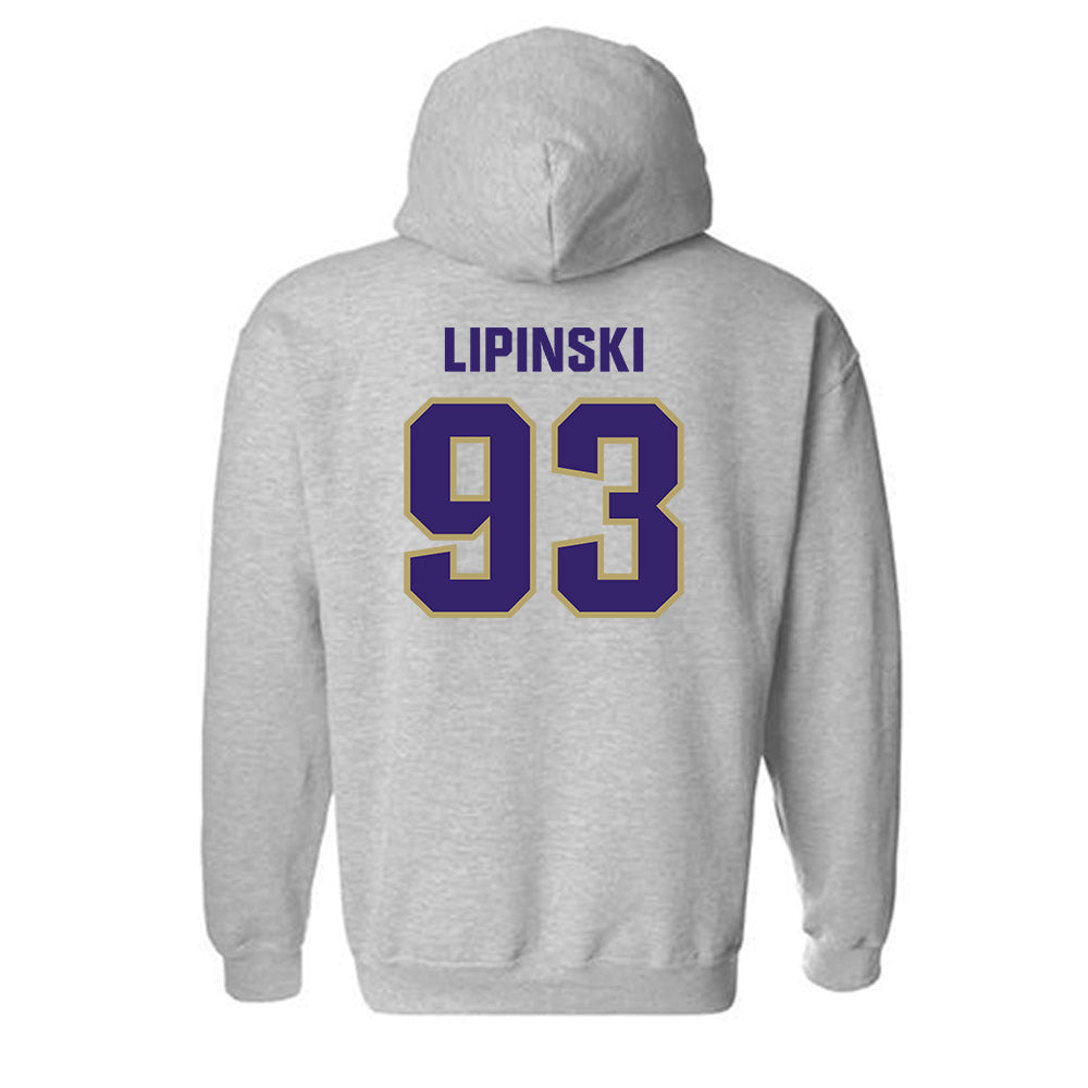  - NCAA Football : Max Lipinski - Classic Shersey Hooded Sweatshirt-1