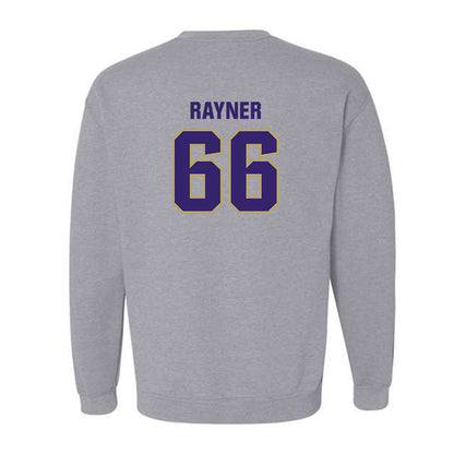 JMU - NCAA Football : JD Rayner - Classic Shersey Crewneck Sweatshirt-1