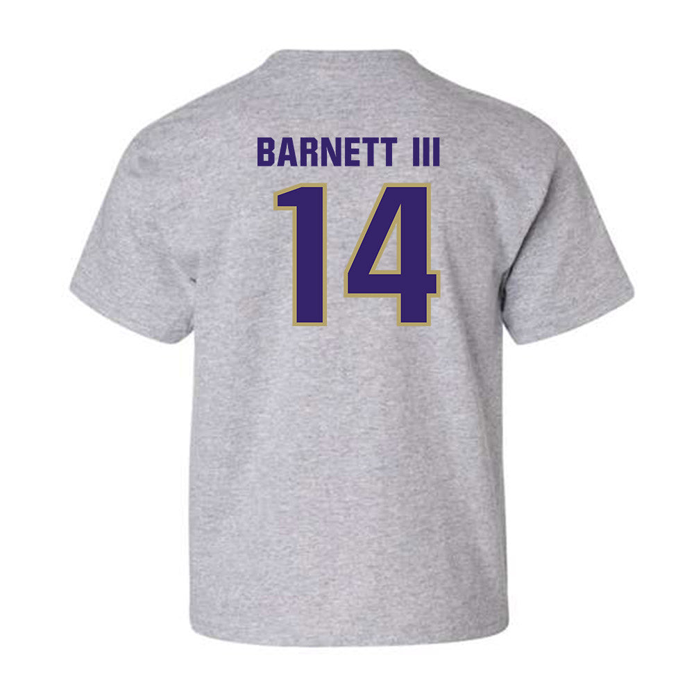 JMU - NCAA Football : Alonza Barnett III - Classic Shersey Youth T-Shirt
