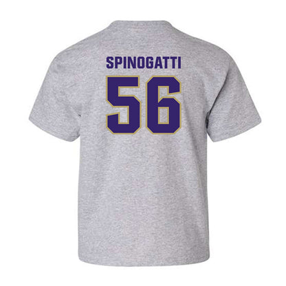 JMU - NCAA Football : Drew Spinogatti - Classic Shersey Youth T-Shirt-1