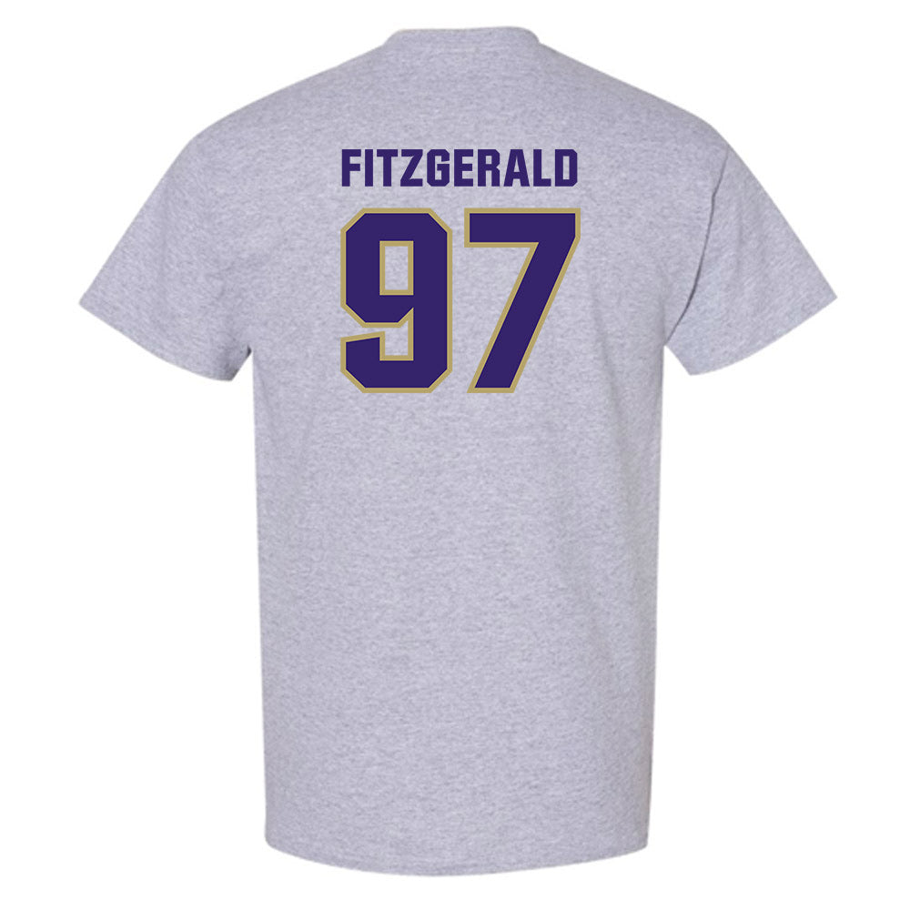 JMU - NCAA Football : Christopher Fitzgerald - Classic Shersey T-Shirt