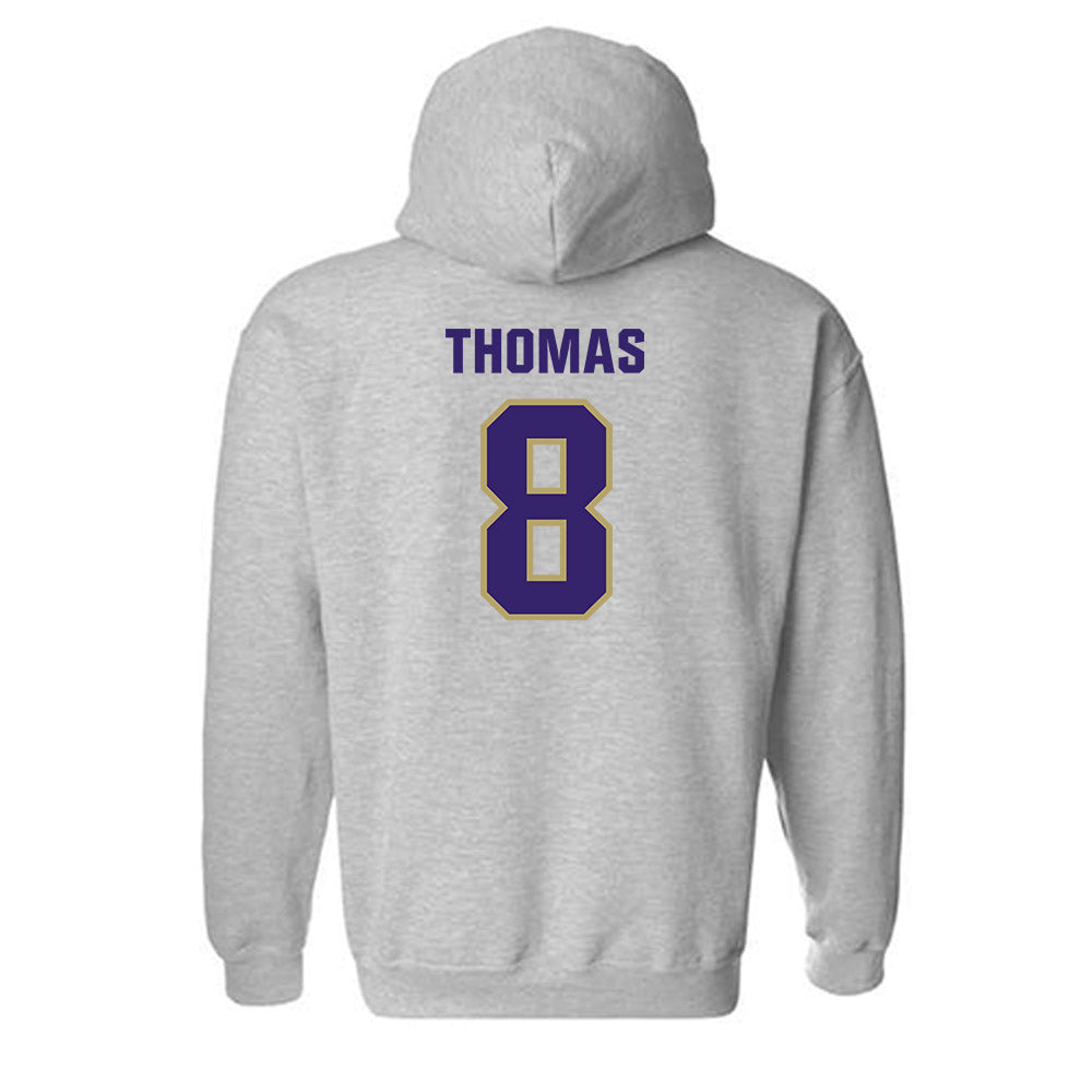 JMU - NCAA Football : Amar Thomas - Hooded Sweatshirt