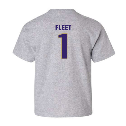 JMU - NCAA Softball : Kirsten Fleet - Youth T-Shirt