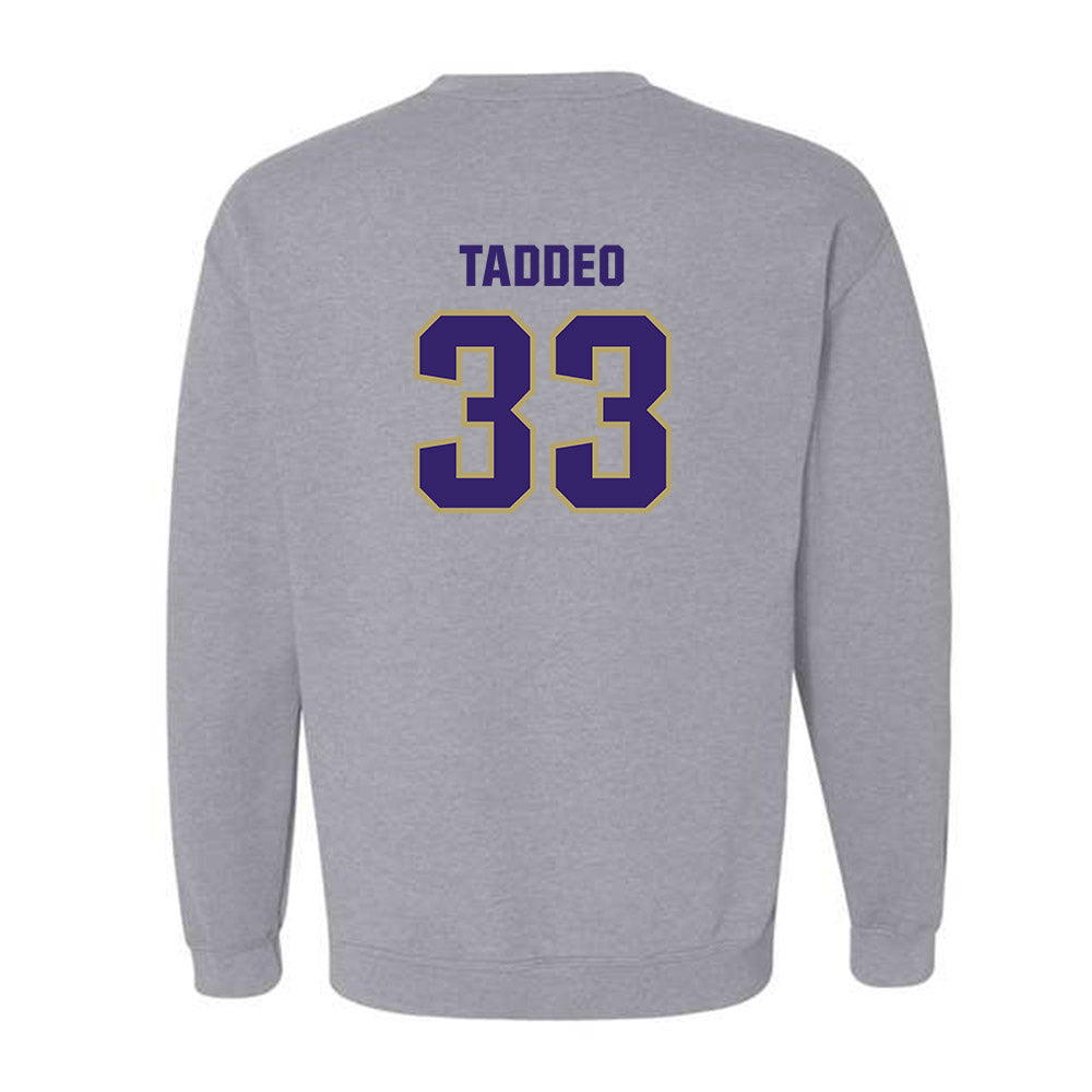 JMU - NCAA Football : Andrew Taddeo - Classic Shersey Crewneck Sweatshirt-1