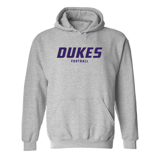 JMU - NCAA Football : Darold DeNgohe - Classic Shersey Hooded Sweatshirt-0