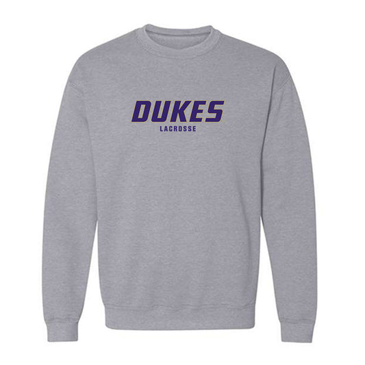 JMU - NCAA Women's Lacrosse : Maddie Epke - Classic Shersey Crewneck Sweatshirt