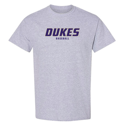 JMU - NCAA Baseball : Tyler Lutz - Classic Shersey T-Shirt-0