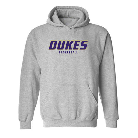 JMU - NCAA Men's Basketball : Gabe Newhof - Classic Shersey Hooded Sweatshirt-0