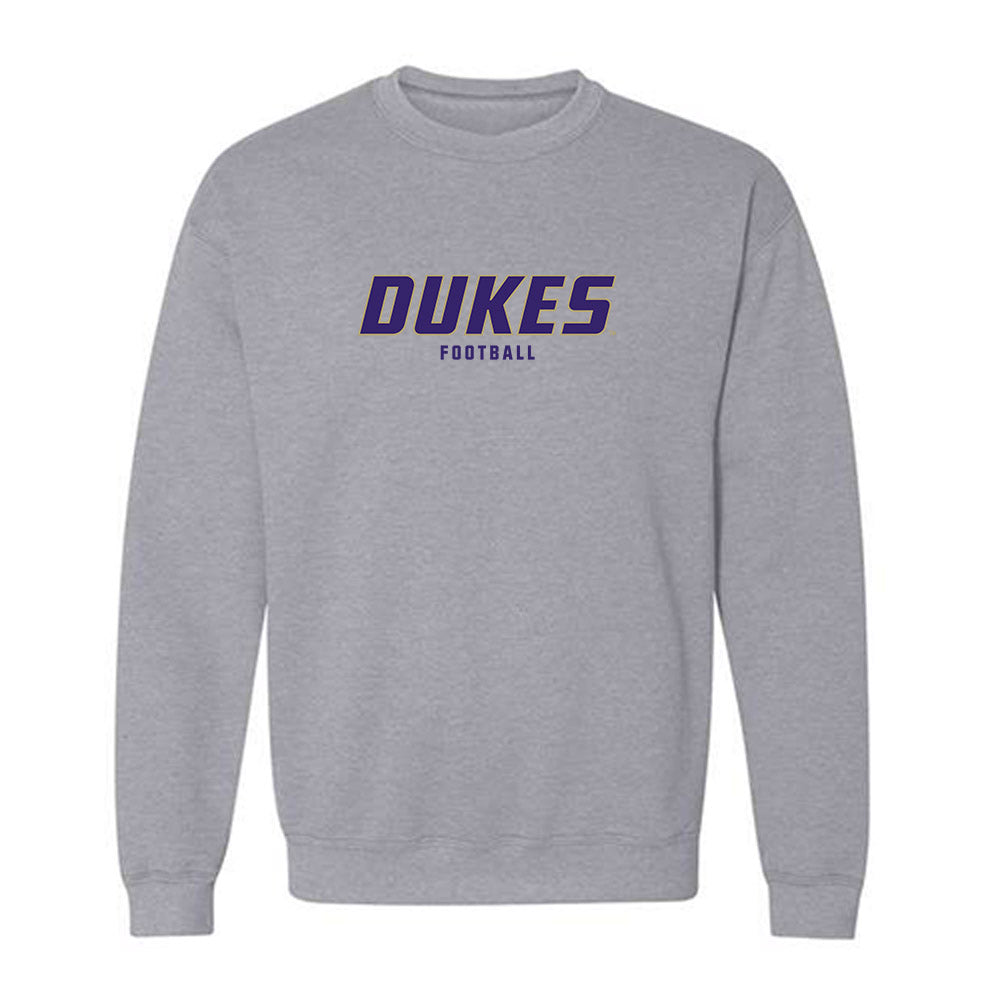 JMU - NCAA Football : Turner Schmidt - Classic Shersey Crewneck Sweatshirt-0