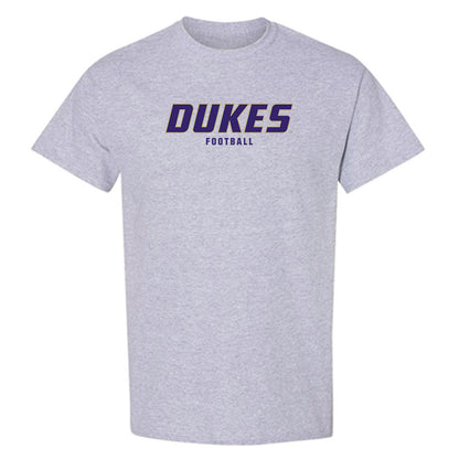 JMU - NCAA Football : Miles Halbert - Classic Shersey T-Shirt-0