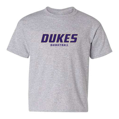 JMU - NCAA Men's Basketball : Elijah Hutchins-Everett - Classic Shersey Youth T-Shirt-0