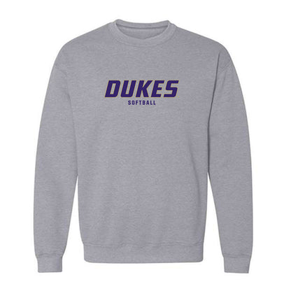 JMU - NCAA Softball : Kylee Gleason - Classic Shersey Crewneck Sweatshirt-0