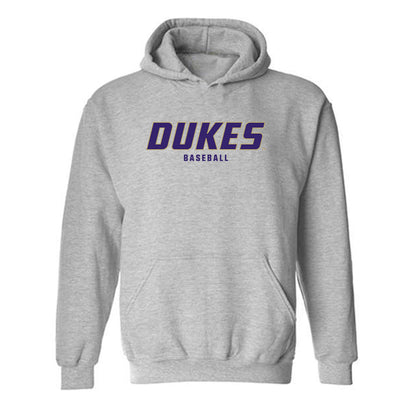 JMU - NCAA Baseball : Trey Campos - Classic Shersey Hooded Sweatshirt-0