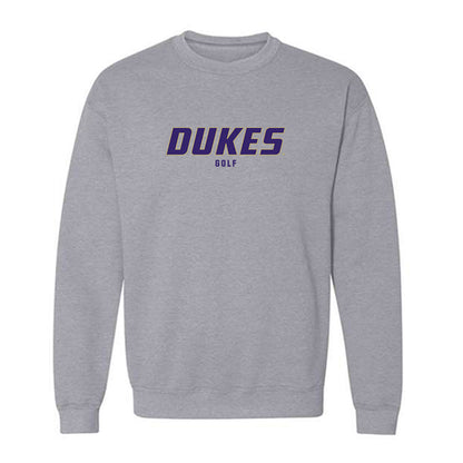 JMU - NCAA Women's Golf : Avery Robinson - Classic Shersey Crewneck Sweatshirt-0