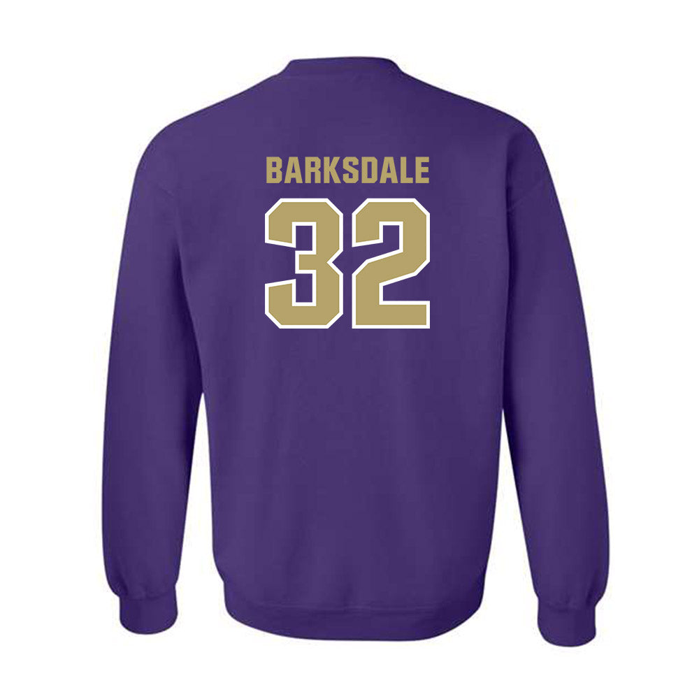 JMU - NCAA Football : DJ Barksdale - Crewneck Sweatshirt