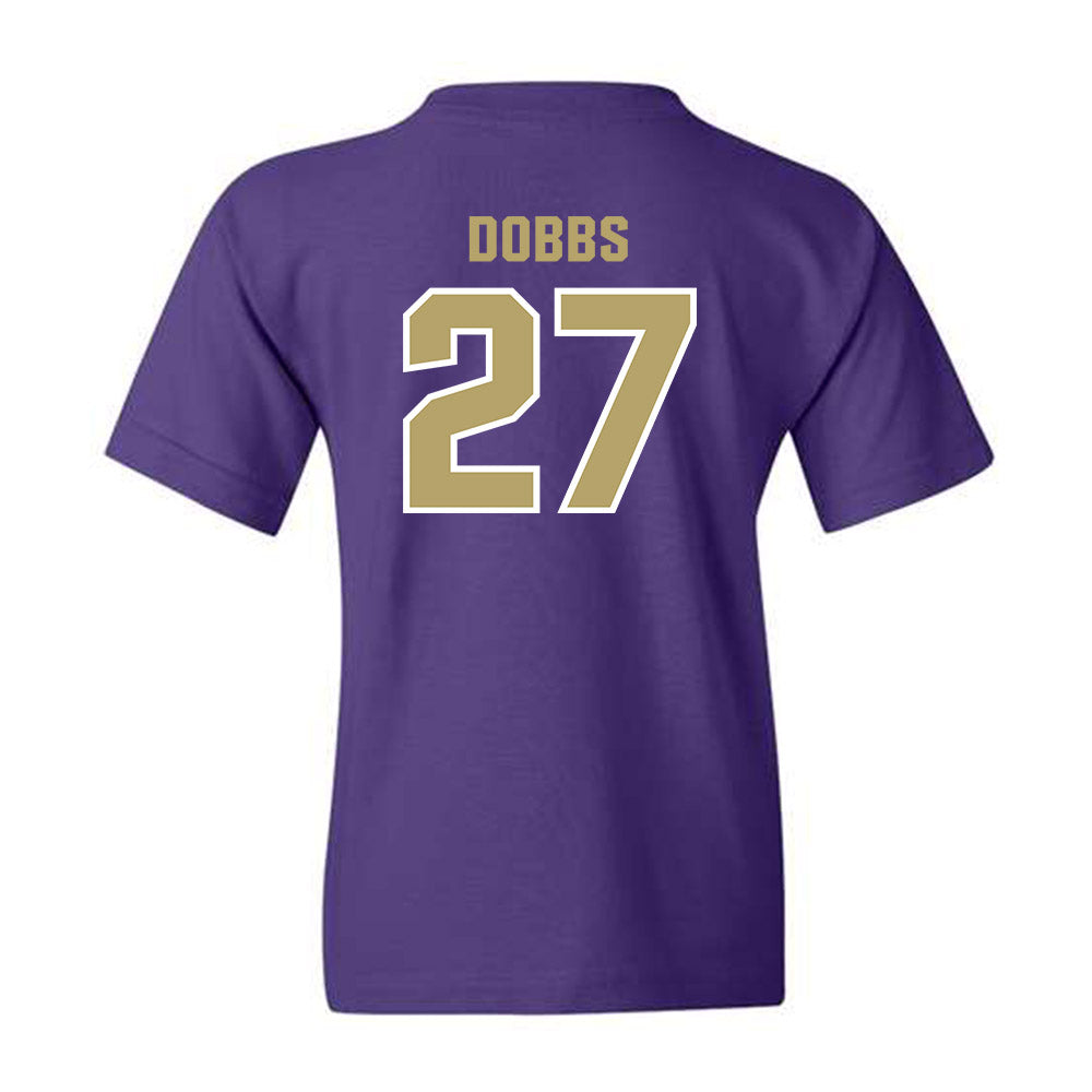 JMU - NCAA Football : Jacob Dobbs - Youth T-Shirt