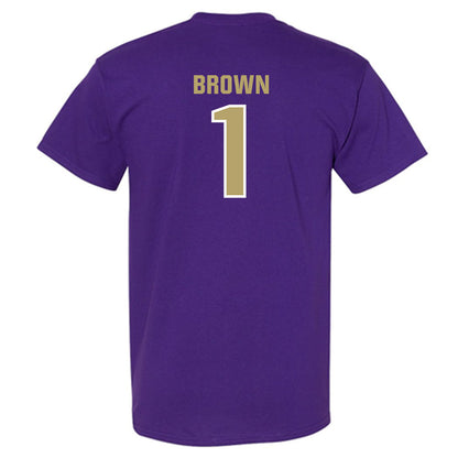 JMU - NCAA Men's Basketball : Xavier Brown - Classic Shersey T-Shirt