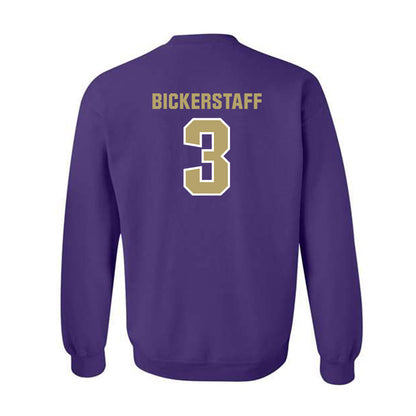 JMU - NCAA Men's Basketball : Tj Bickerstaff - Crewneck Sweatshirt