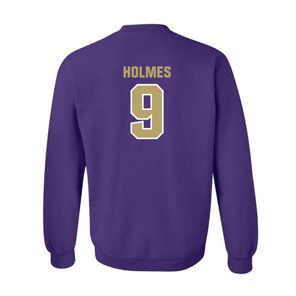 JMU - NCAA Football : Xavier Holmes - Classic Shersey Crewneck Sweatshirt-1