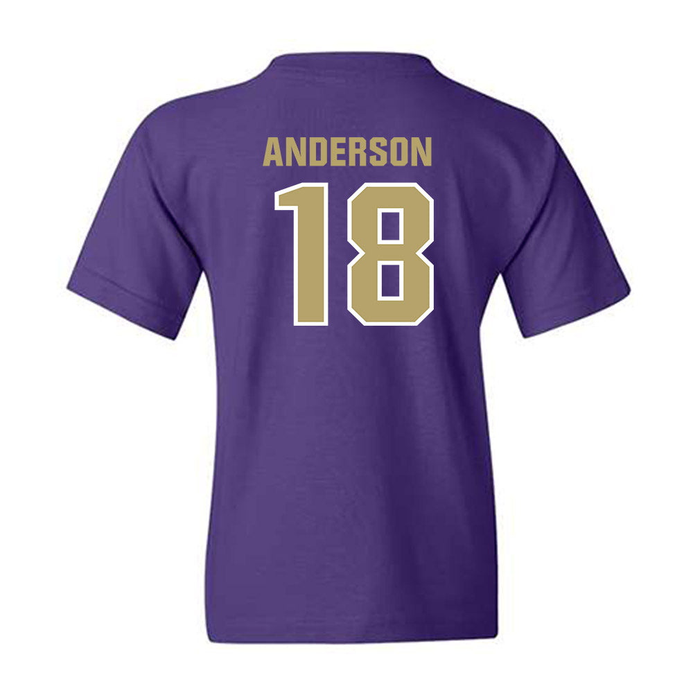 JMU - NCAA Baseball : Jack Anderson - Classic Shersey Youth T-Shirt-1