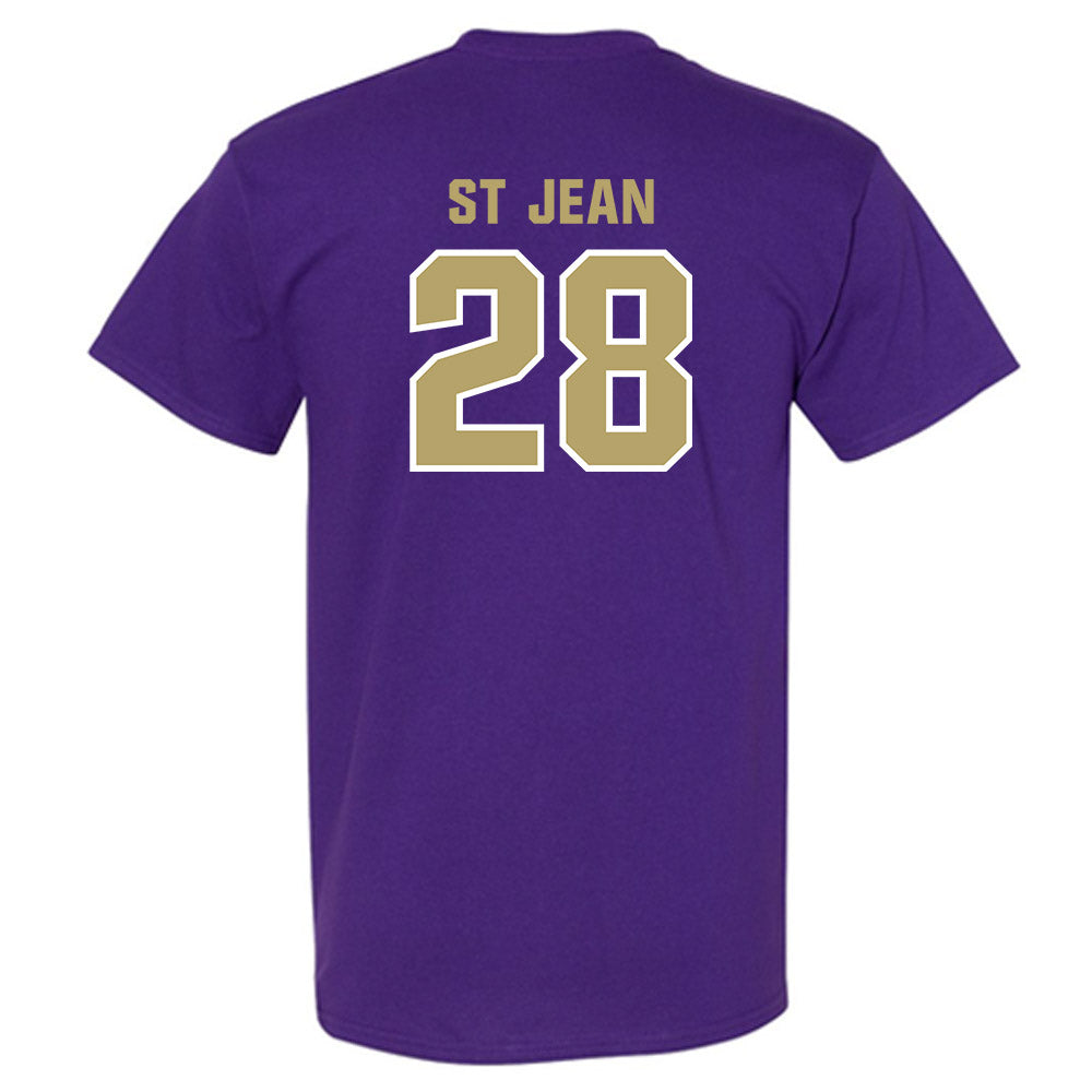 JMU - NCAA Softball : Lisey St Jean - Classic Shersey T-Shirt-1