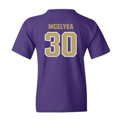 JMU - NCAA Baseball : Blake Mcelyea - Classic Shersey Youth T-Shirt-1