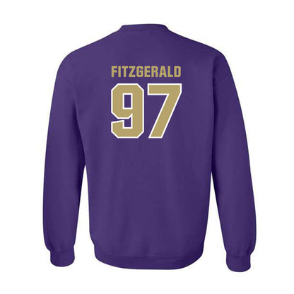 JMU - NCAA Football : Christopher Fitzgerald - Classic Shersey Crewneck Sweatshirt