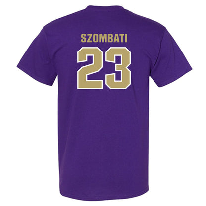 JMU - NCAA Women's Soccer : Kata Szombati - Classic Shersey T-Shirt-1