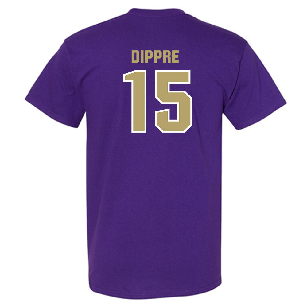 JMU - NCAA Football : Lacota Dippre - Classic Shersey T-Shirt-1