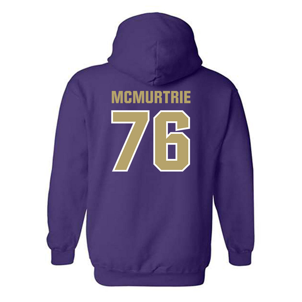 JMU - NCAA Football : Patrick McMurtrie - Classic Shersey Hooded Sweatshirt