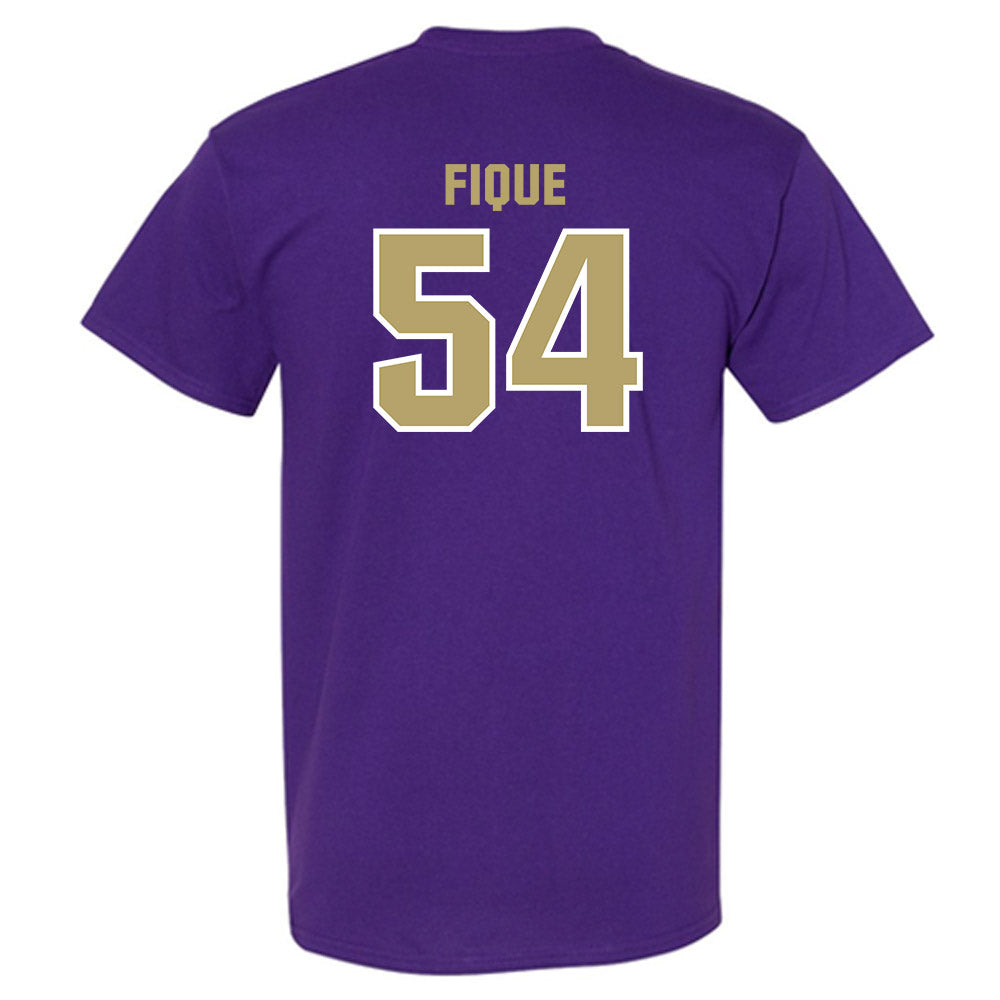 JMU - NCAA Football : Brandon Fique - Classic Shersey T-Shirt-1