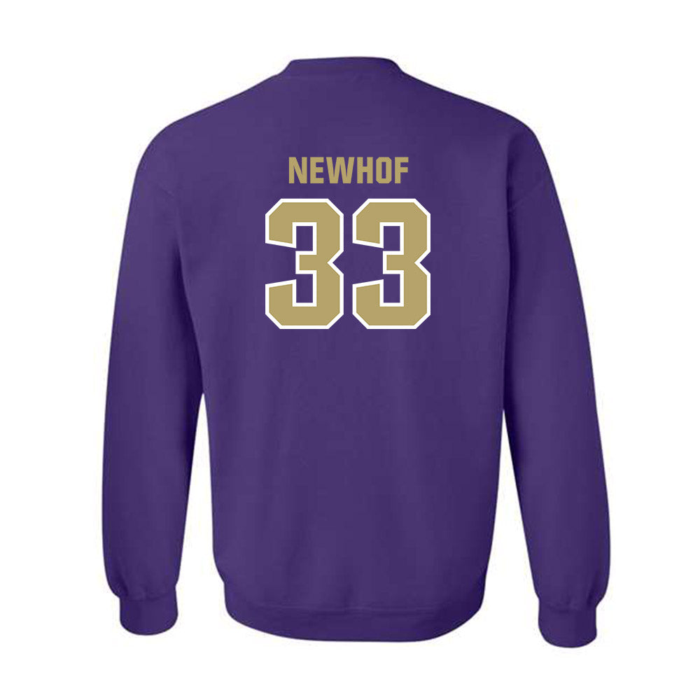 JMU - NCAA Men's Basketball : Gabe Newhof - Classic Shersey Crewneck Sweatshirt-1