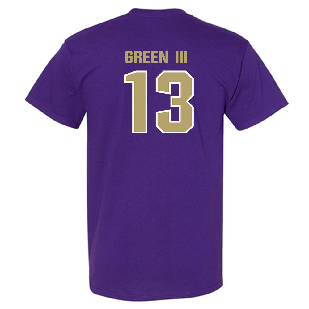 JMU - NCAA Men's Basketball : Michael Green III - T-Shirt