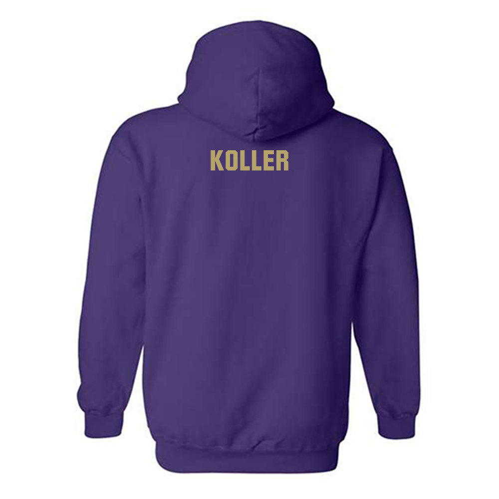 JMU - NCAA Women's Track & Field : Bridget Koller - Classic Shersey Hooded Sweatshirt-1