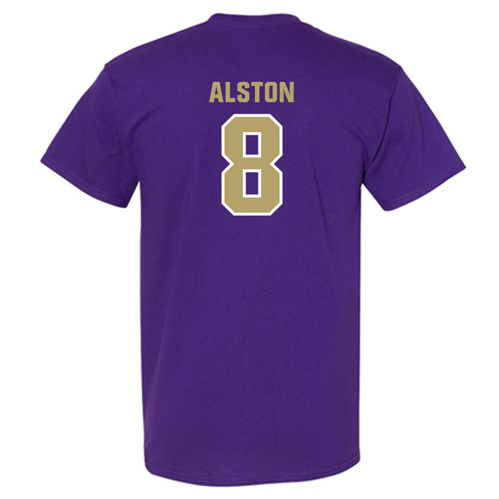 JMU - NCAA Football : Isaiah Alston - Classic Shersey T-Shirt-1