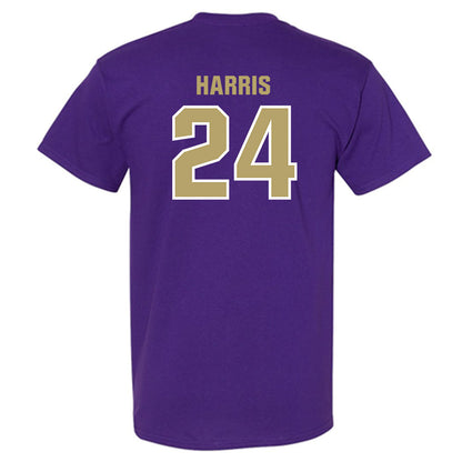 JMU - NCAA Football : Phillip Harris - Classic Shersey T-Shirt-1