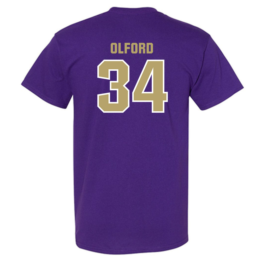 JMU - NCAA Football : Jamal Olford - Classic Shersey T-Shirt-1